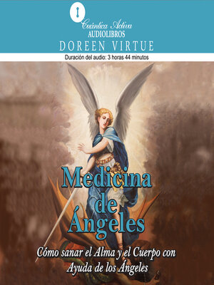 cover image of Medicina de ángeles